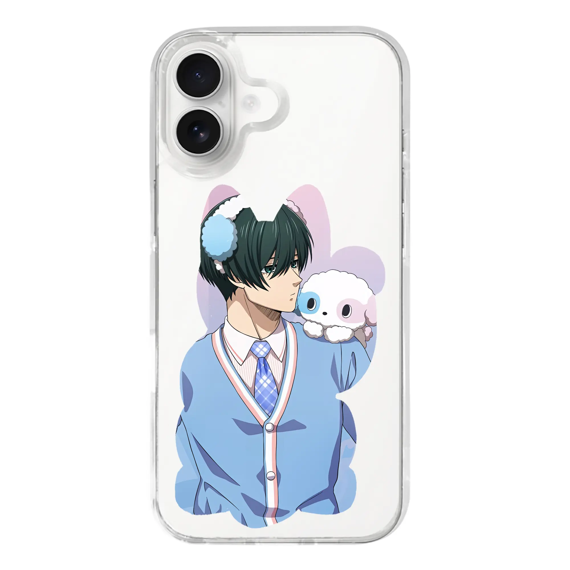 ブルーロック グッズ 糸師凛 - iPhone 17シリーズ 透明スマホケース – 薄型・耐衝撃・精密フィット保護カバー